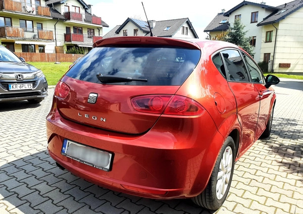 Seat Leon cena 18999 przebieg: 197000, rok produkcji 2009 z Kraków małe 232